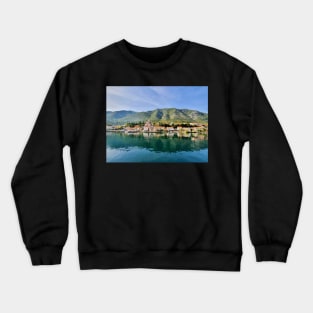 In the Bay of Kotor Crewneck Sweatshirt